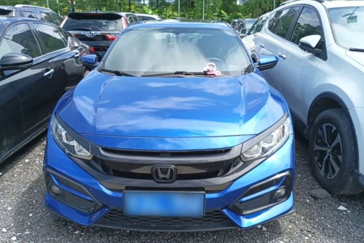 Used Honda Civic 2021 HATCHBACK 220TURBO CVT New Trendsetter Front