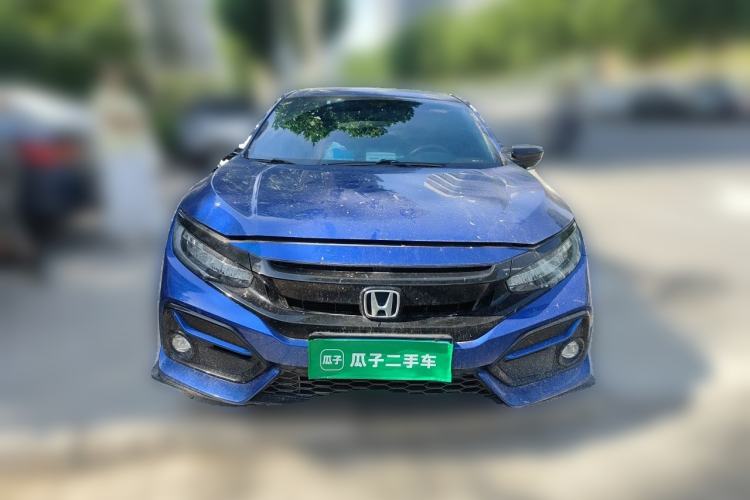 Used Honda Civic 2021 HATCHBACK 220TURBO CVT Trendy Cool Edition Front