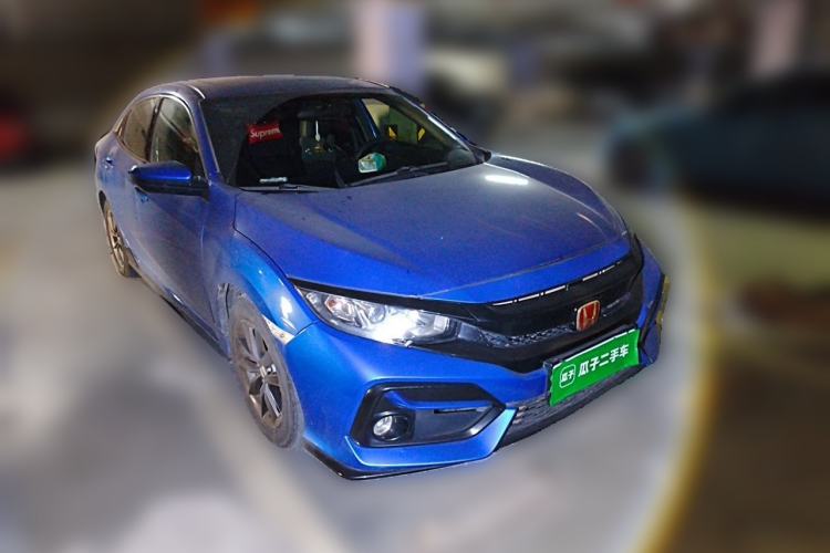 Used Honda Civic 2021 HATCHBACK 220TURBO CVT New Trendsetter Front Right 45 Deg