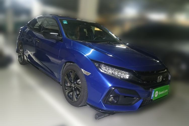 Used Honda Civic 2021 HATCHBACK 220TURBO CVT Trendy Cool Edition Front Right 45 Deg