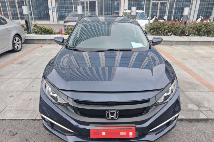 Used Honda Civic 2021 HATCHBACK 220TURBO CVT New Trendsetter Front