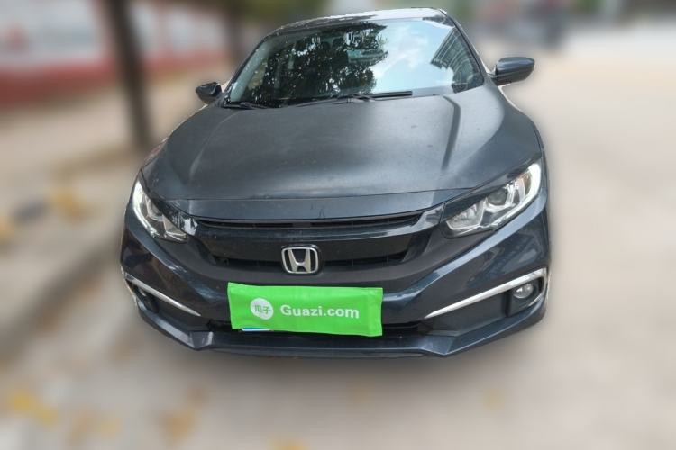 Used Honda Civic 2021 HATCHBACK 220TURBO CVT New Trendsetter Front
