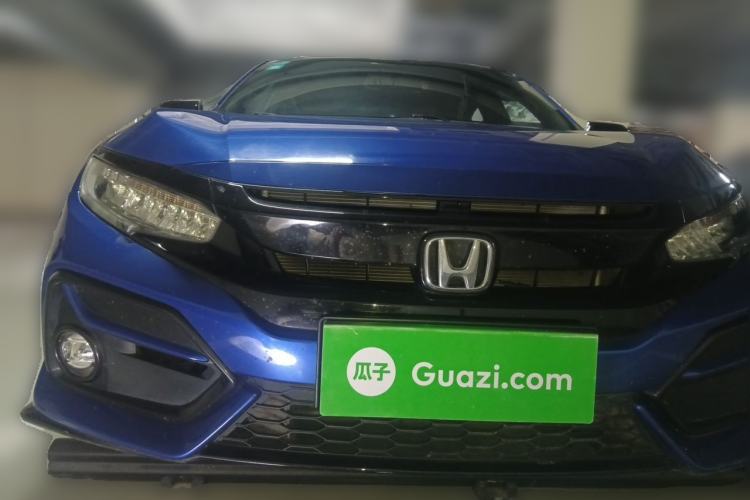 Used Honda Civic 2021 HATCHBACK 220TURBO CVT Trendy Cool Edition Front