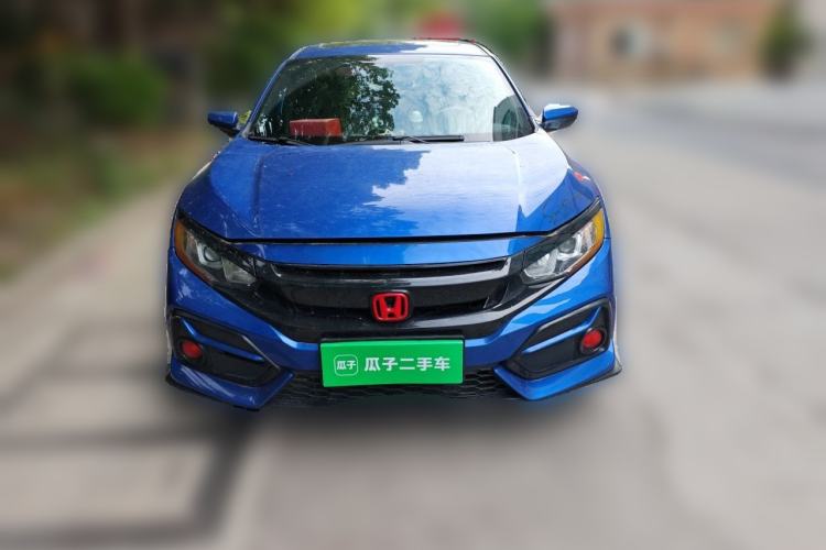 Used Honda Civic 2021 HATCHBACK 220TURBO CVT New Trendsetter Front