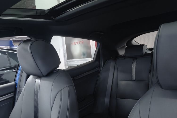 Used Honda Civic 2021 HATCHBACK 220TURBO CVT Trendy Cool Edition Headliner