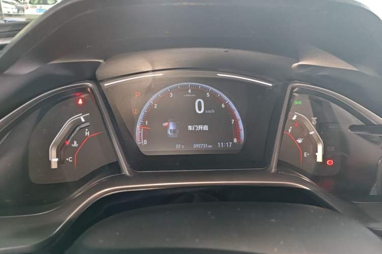 Used Honda Civic 2021 HATCHBACK 220TURBO CVT Trendy Cool Edition Instrument Cluster