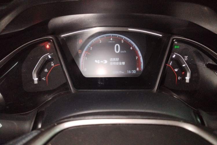 Used Honda Civic 2021 HATCHBACK 220TURBO CVT Trendy Cool Edition Instrument Cluster