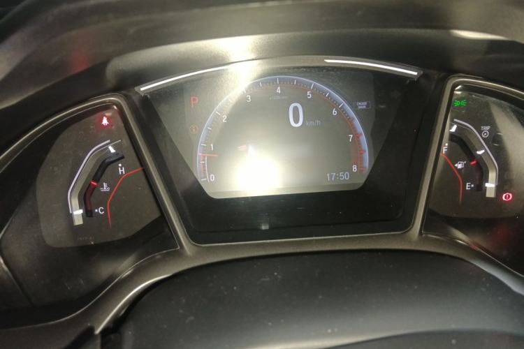 Used Honda Civic 2021 HATCHBACK 220TURBO CVT Trendy Cool Edition Instrument Cluster
