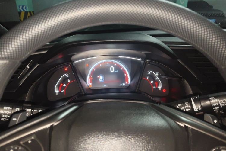 Used Honda Civic 2021 HATCHBACK 220TURBO CVT Trendy Cool Edition Instrument Cluster