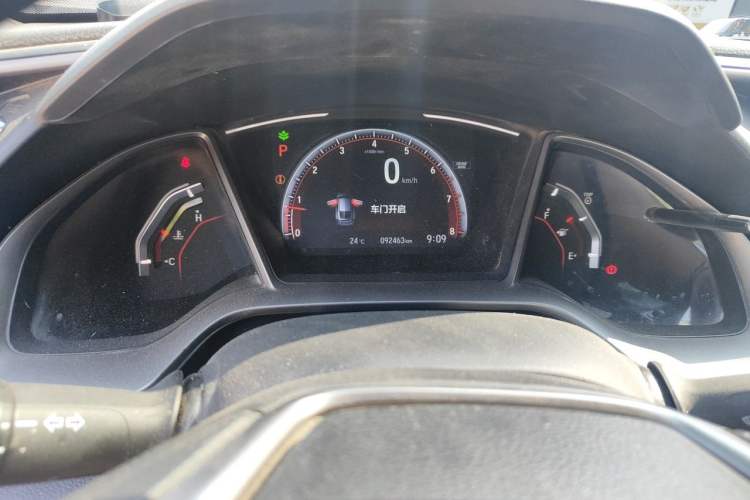 Used Honda Civic 2021 HATCHBACK 220TURBO CVT Trendy Cool Edition Instrument Cluster