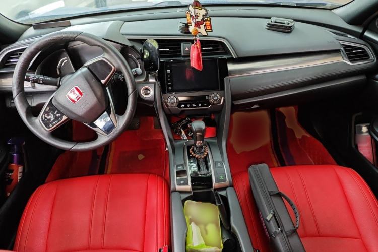 Used Honda Civic 2021 HATCHBACK 220TURBO CVT New Trendsetter Interior 2