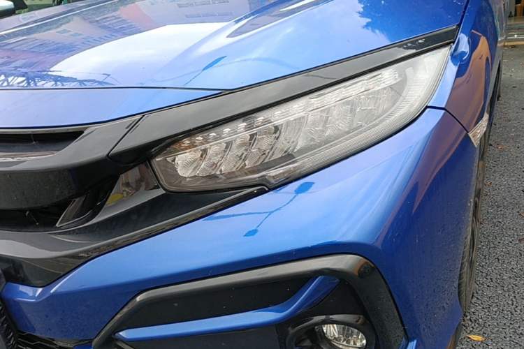 Used Honda Civic 2021 HATCHBACK 220TURBO CVT Trendy Cool Edition Left Front Headlight