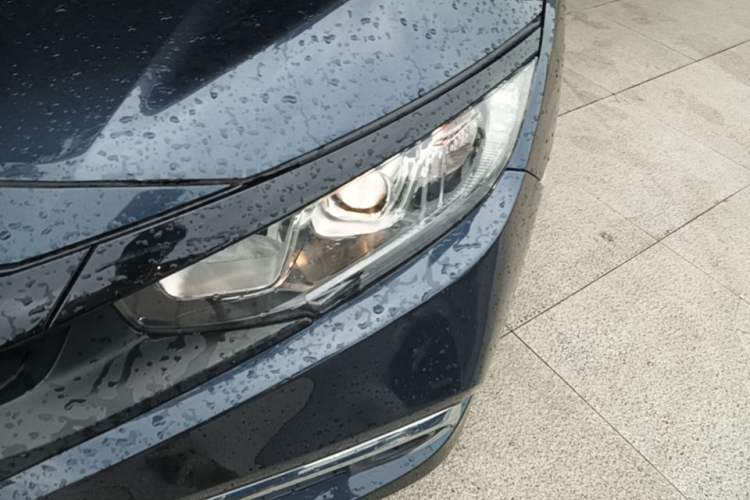 Used Honda Civic 2021 HATCHBACK 220TURBO CVT New Trendsetter Left Front Headlight