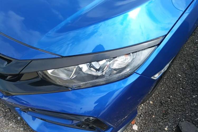 Used Honda Civic 2021 HATCHBACK 220TURBO CVT New Trendsetter Left Front Headlight
