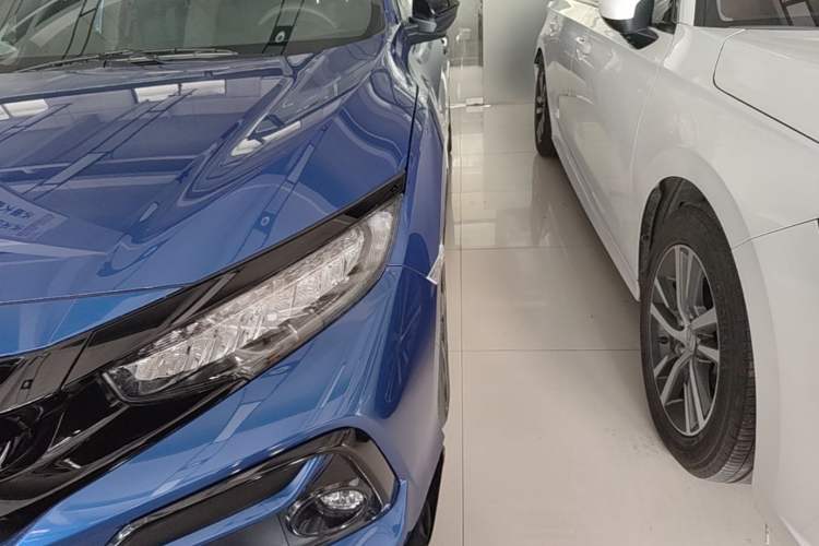 Used Honda Civic 2021 HATCHBACK 220TURBO CVT Trendy Cool Edition Left Front Headlight