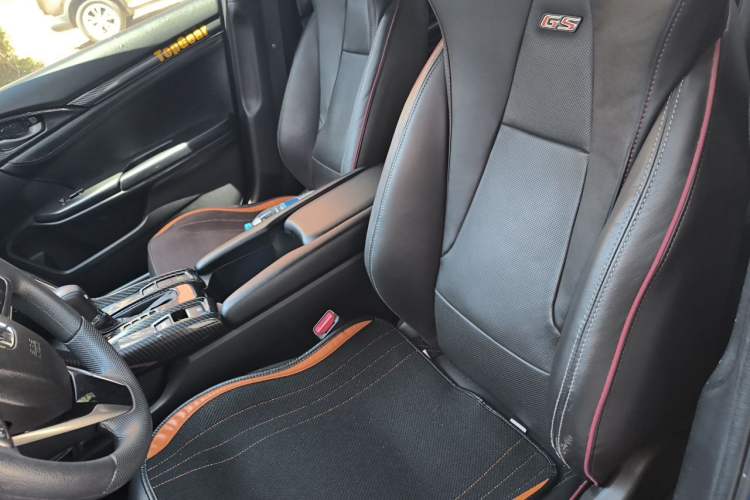 Used Honda Civic 2021 HATCHBACK 220TURBO CVT Trendy Cool Edition Left Front Seat