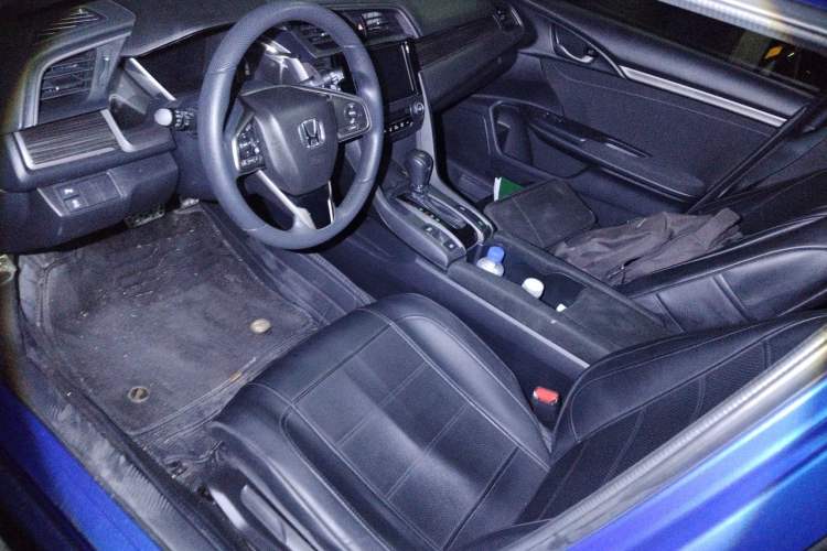 Used Honda Civic 2021 HATCHBACK 220TURBO CVT Trendy Cool Edition Left Front Seat