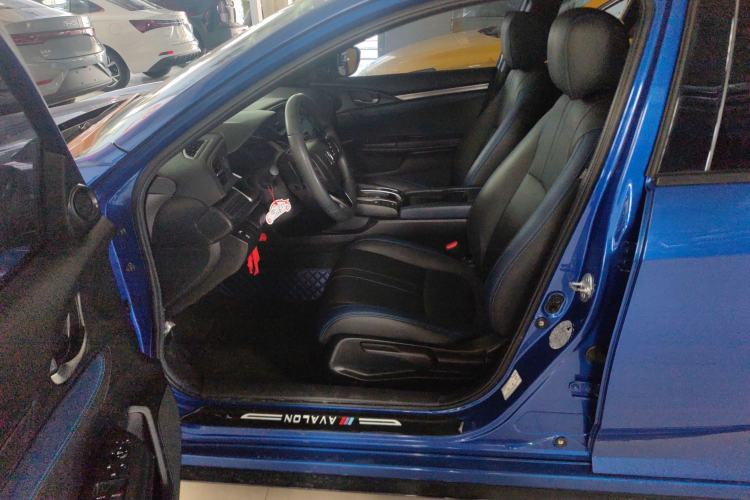 Used Honda Civic 2021 HATCHBACK 220TURBO CVT Trendy Cool Edition Left Front Seat