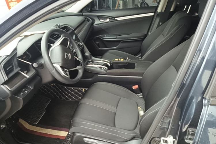 Used Honda Civic 2021 HATCHBACK 220TURBO CVT New Trendsetter Left Front Seat