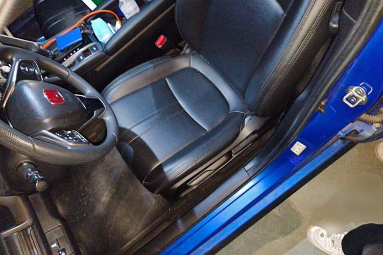 Used Honda Civic 2021 HATCHBACK 220TURBO CVT New Trendsetter Left Front Seat