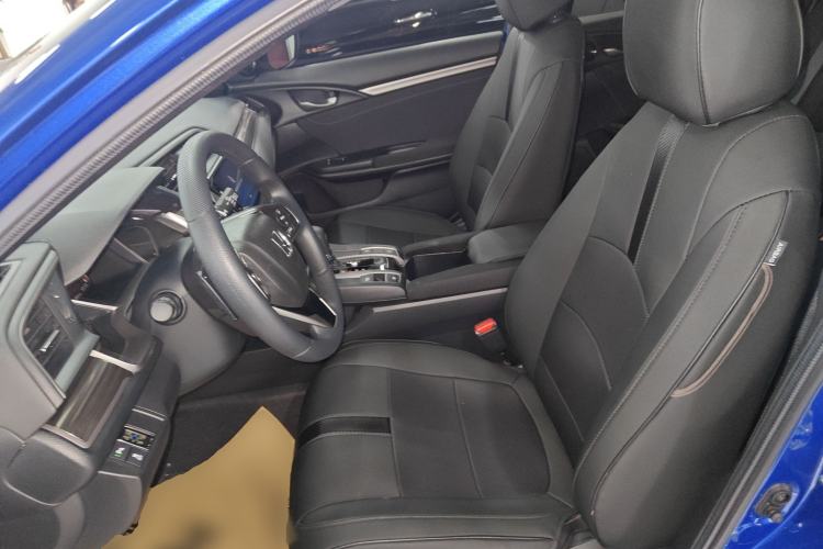 Used Honda Civic 2021 HATCHBACK 220TURBO CVT Trendy Cool Edition Left Front Seat