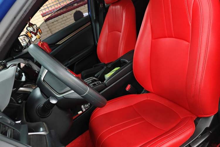 Used Honda Civic 2021 HATCHBACK 220TURBO CVT New Trendsetter Left Front Seat