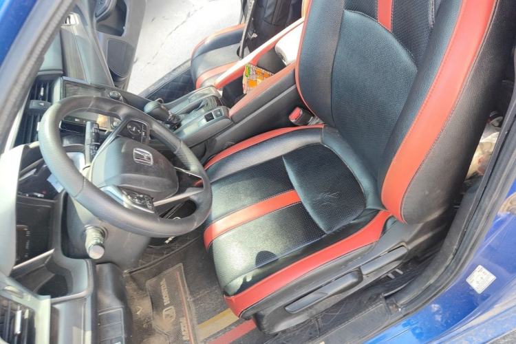 Used Honda Civic 2021 HATCHBACK 220TURBO CVT Trendy Cool Edition Left Front Seat
