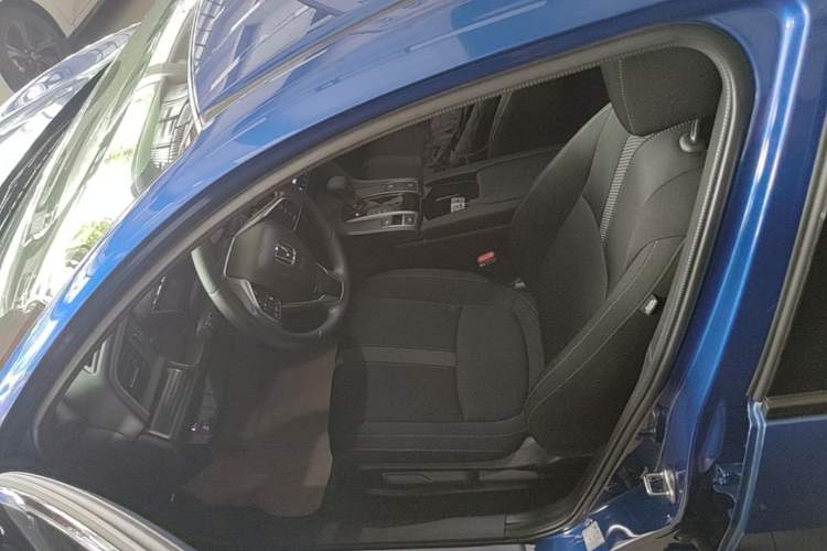 Used Honda Civic 2021 HATCHBACK 220TURBO CVT Trendy Cool Edition Left Front Seat