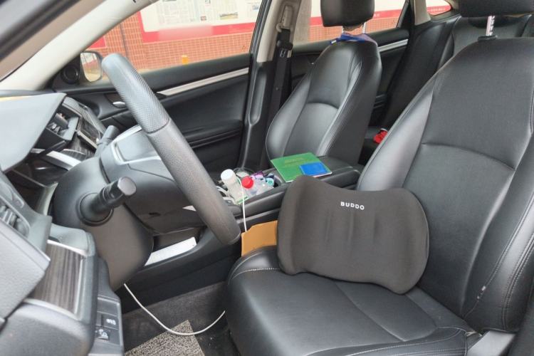 Used Honda Civic 2021 HATCHBACK 220TURBO CVT New Trendsetter Left Front Seat