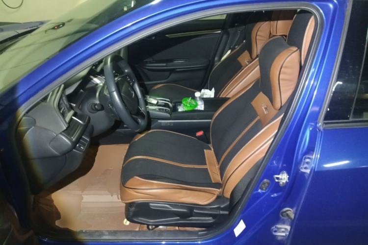 Used Honda Civic 2021 HATCHBACK 220TURBO CVT Trendy Cool Edition Left Front Seat