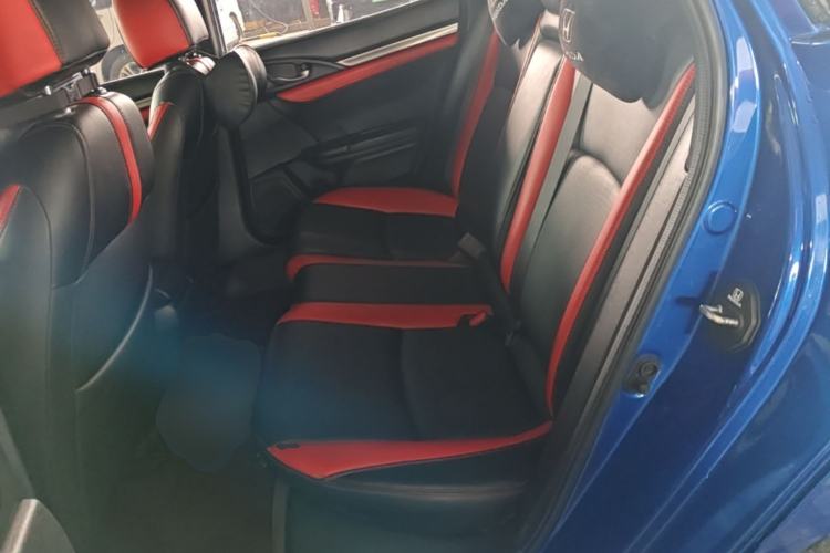 Used Honda Civic 2021 HATCHBACK 220TURBO CVT Trendy Cool Edition Left Rear Seat