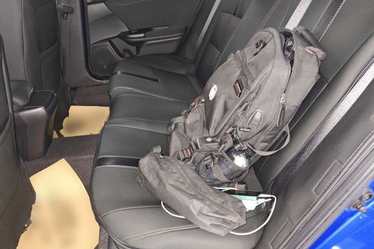 Used Honda Civic 2021 HATCHBACK 220TURBO CVT Trendy Cool Edition Left Rear Seat