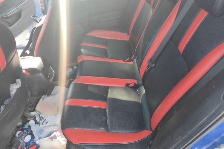 Used Honda Civic 2021 HATCHBACK 220TURBO CVT Trendy Cool Edition Left Rear Seat