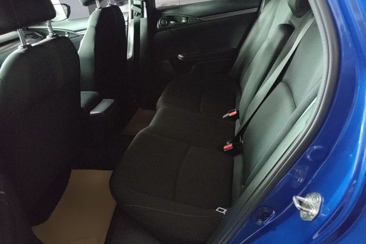 Used Honda Civic 2021 HATCHBACK 220TURBO CVT Trendy Cool Edition Left Rear Seat