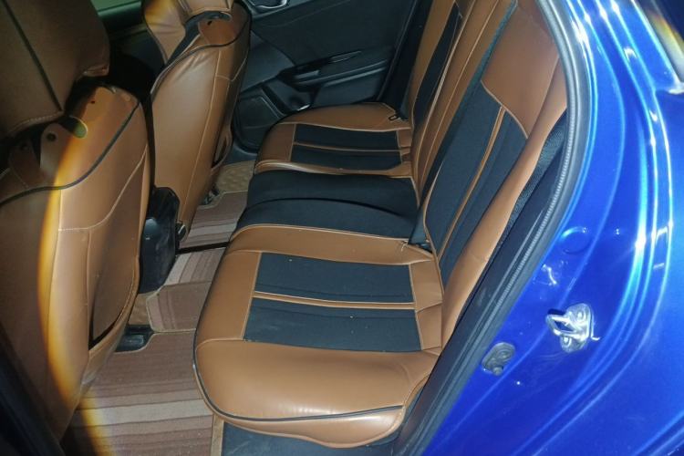Used Honda Civic 2021 HATCHBACK 220TURBO CVT Trendy Cool Edition Left Rear Seat