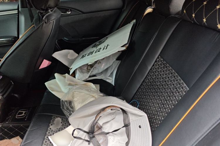 Used Honda Civic 2021 HATCHBACK 220TURBO CVT New Trendsetter Left Rear Seat