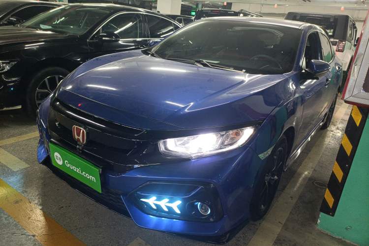 Used Honda Civic 2021 HATCHBACK 220TURBO CVT New Trendsetter Left Side