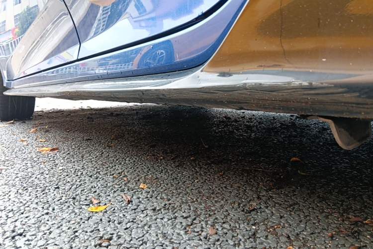 Used Honda Civic 2021 HATCHBACK 220TURBO CVT Trendy Cool Edition Left Side Sill