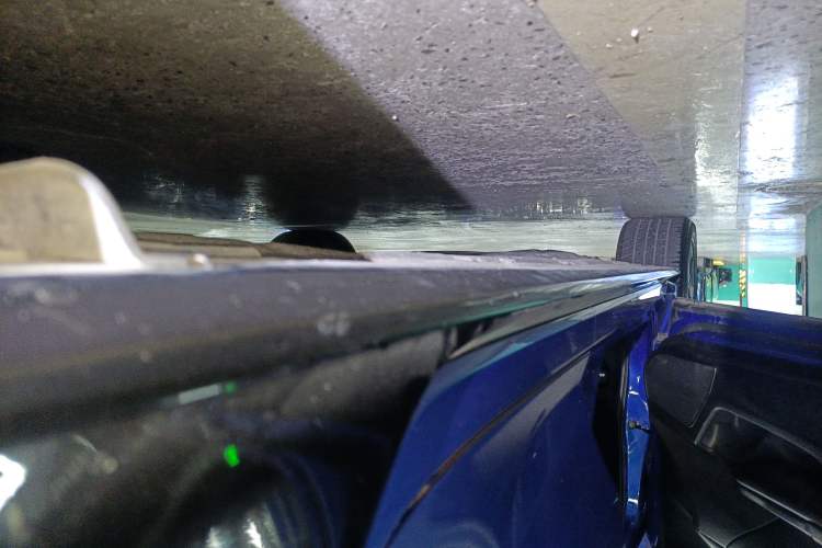 Used Honda Civic 2021 HATCHBACK 220TURBO CVT New Trendsetter Left Side Sill