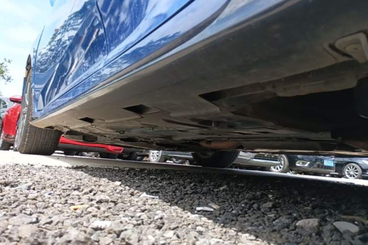Used Honda Civic 2021 HATCHBACK 220TURBO CVT New Trendsetter Left Side Sill