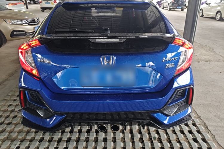 Used Honda Civic 2021 HATCHBACK 220TURBO CVT Trendy Cool Edition Rear