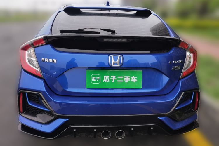 Used Honda Civic 2021 HATCHBACK 220TURBO CVT Trendy Cool Edition Rear