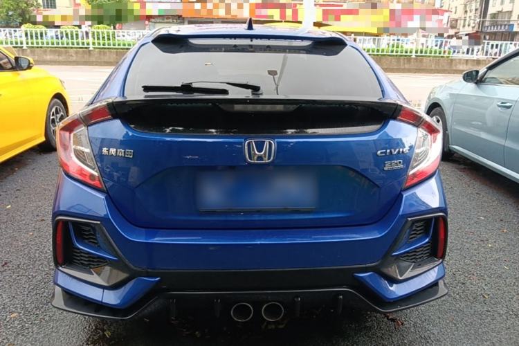 Used Honda Civic 2021 HATCHBACK 220TURBO CVT Trendy Cool Edition Rear