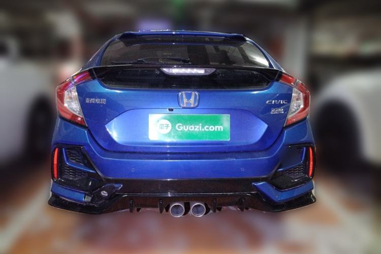 Used Honda Civic 2021 HATCHBACK 220TURBO CVT Trendy Cool Edition Rear
