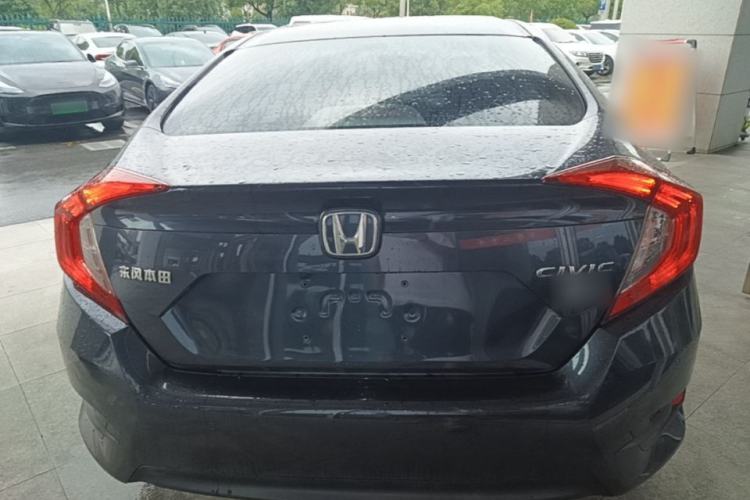 Used Honda Civic 2021 HATCHBACK 220TURBO CVT New Trendsetter Rear