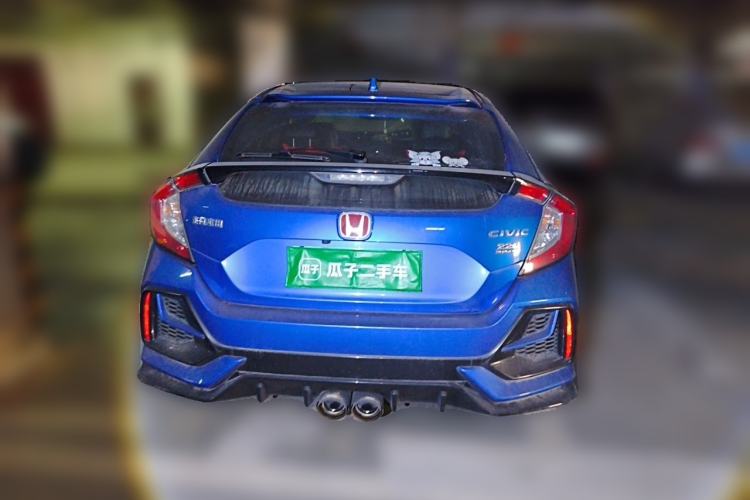 Used Honda Civic 2021 HATCHBACK 220TURBO CVT New Trendsetter Rear