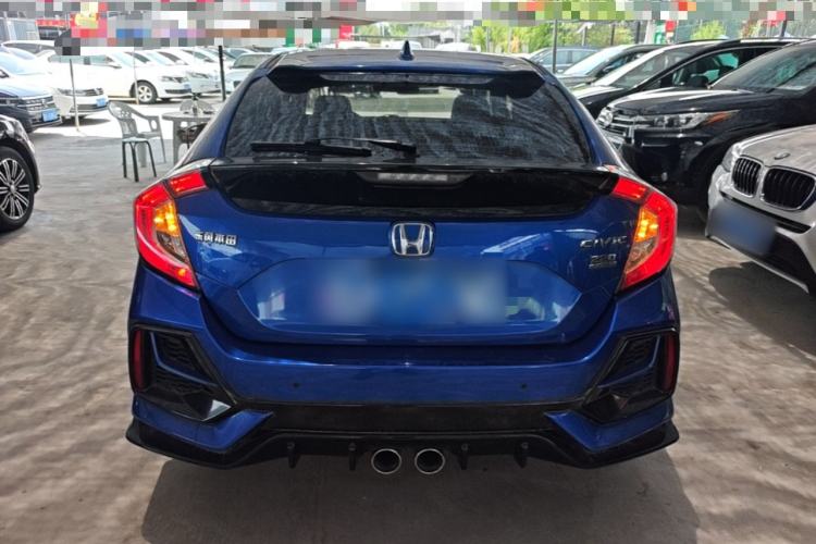 Used Honda Civic 2021 HATCHBACK 220TURBO CVT New Trendsetter Rear
