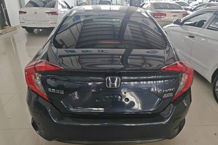 Used Honda Civic 2021 HATCHBACK 220TURBO CVT Trendy Cool Edition Rear
