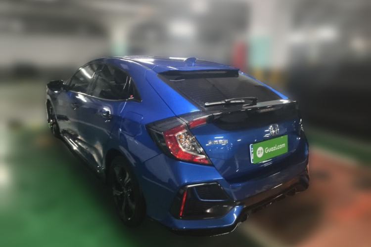 Used Honda Civic 2021 HATCHBACK 220TURBO CVT Trendy Cool Edition Rear Left 45 Deg