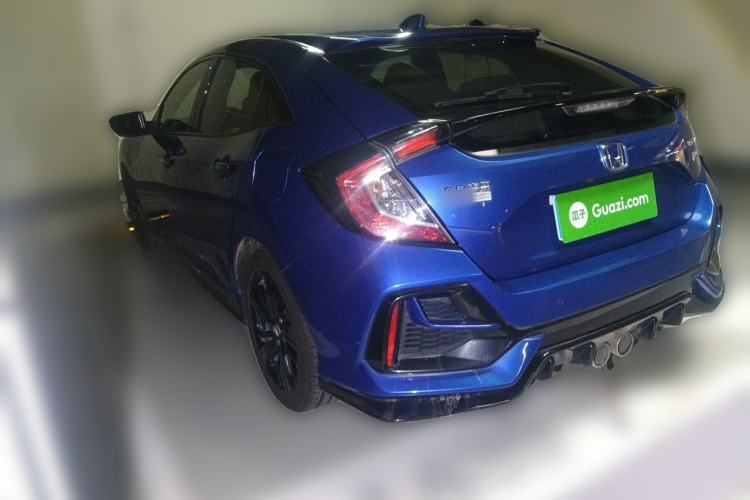 Used Honda Civic 2021 HATCHBACK 220TURBO CVT Trendy Cool Edition Rear Left 45 Deg